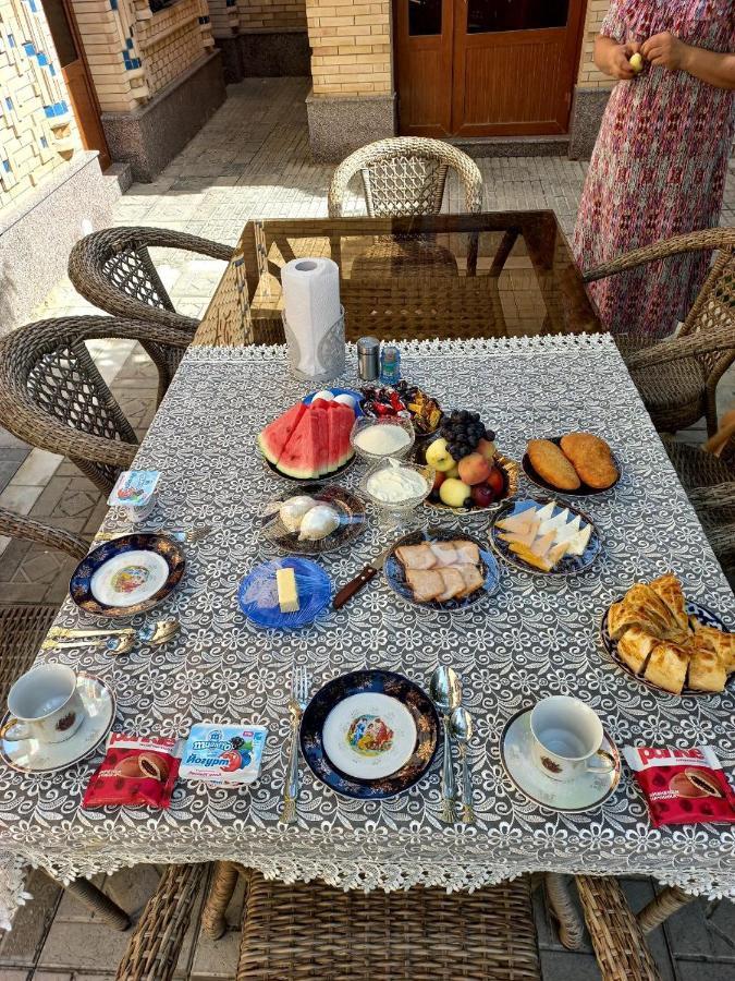 Colibri Traditional Hostel Samarkand Ngoại thất bức ảnh