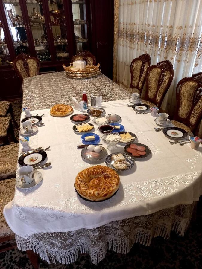 Colibri Traditional Hostel Samarkand Ngoại thất bức ảnh