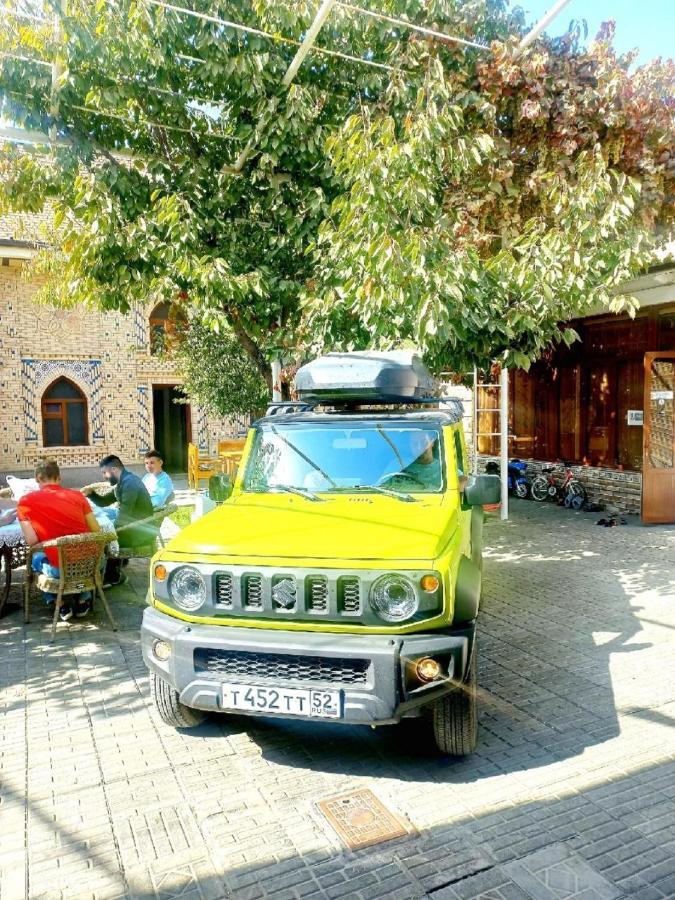 Colibri Traditional Hostel Samarkand Ngoại thất bức ảnh