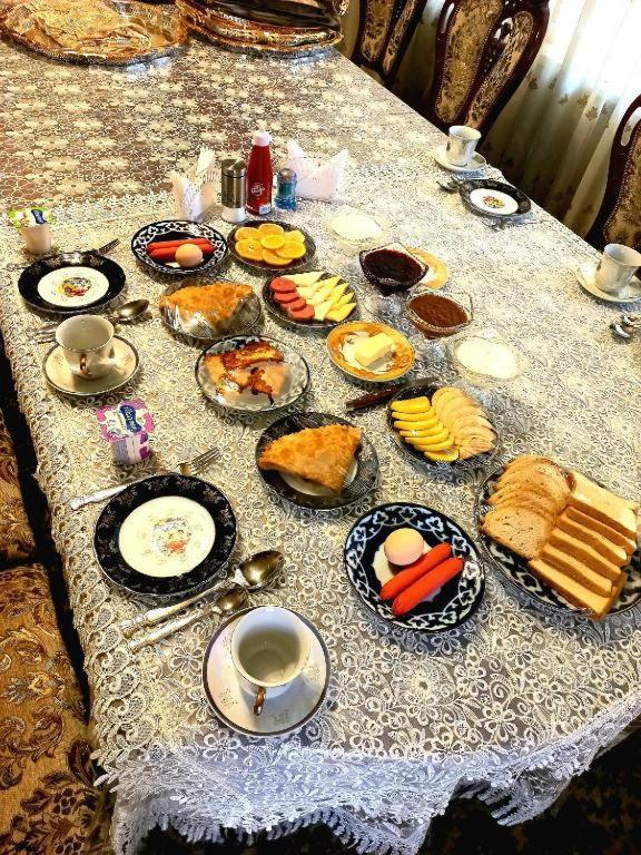 Colibri Traditional Hostel Samarkand Ngoại thất bức ảnh