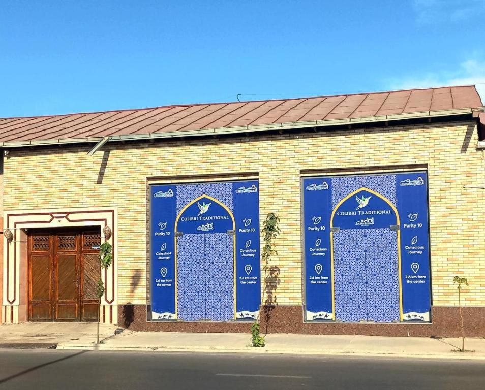 Colibri Traditional Hostel Samarkand Ngoại thất bức ảnh